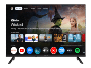 TESLA TV 32E655BHS HD Google Powered by Google TV