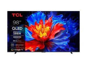 TCL 98"P8K 4K QLED TV 144Hz Google TV