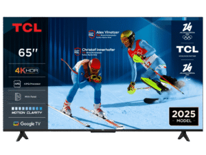 TCL 75"V6C 4K TV Google OS HDR10